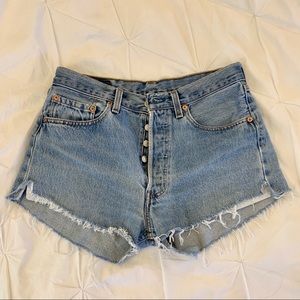 Levi’s 501 shorts